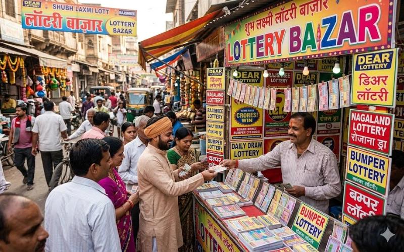 lottery bazar at 91 Club Official Lottery featured image